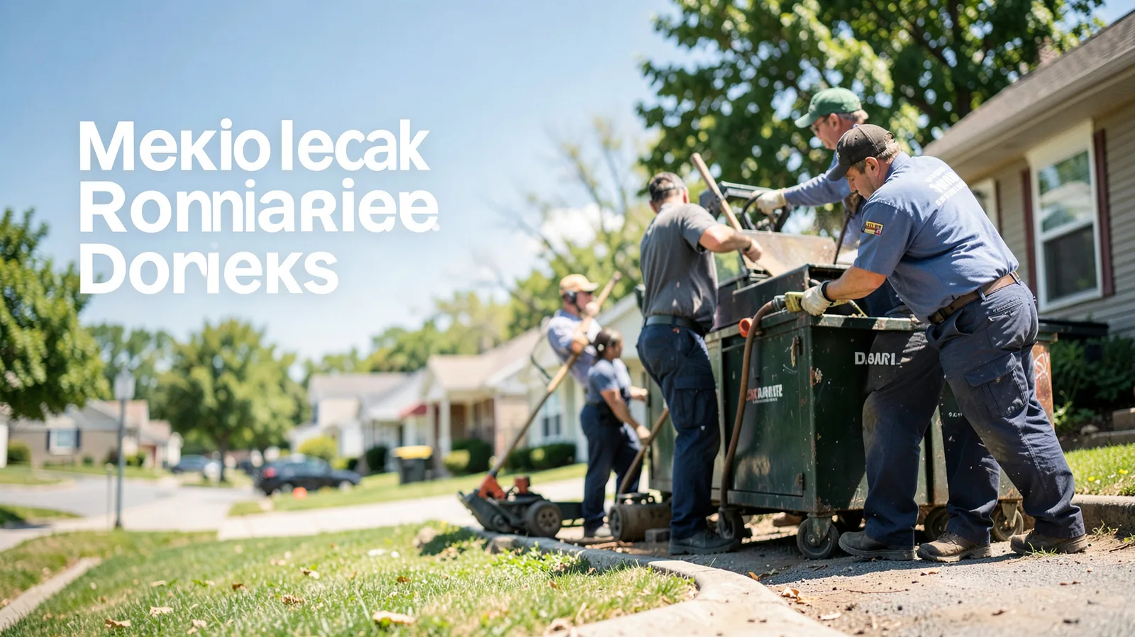 Garbage Disposal Repair in Hackettstown, NJ near me